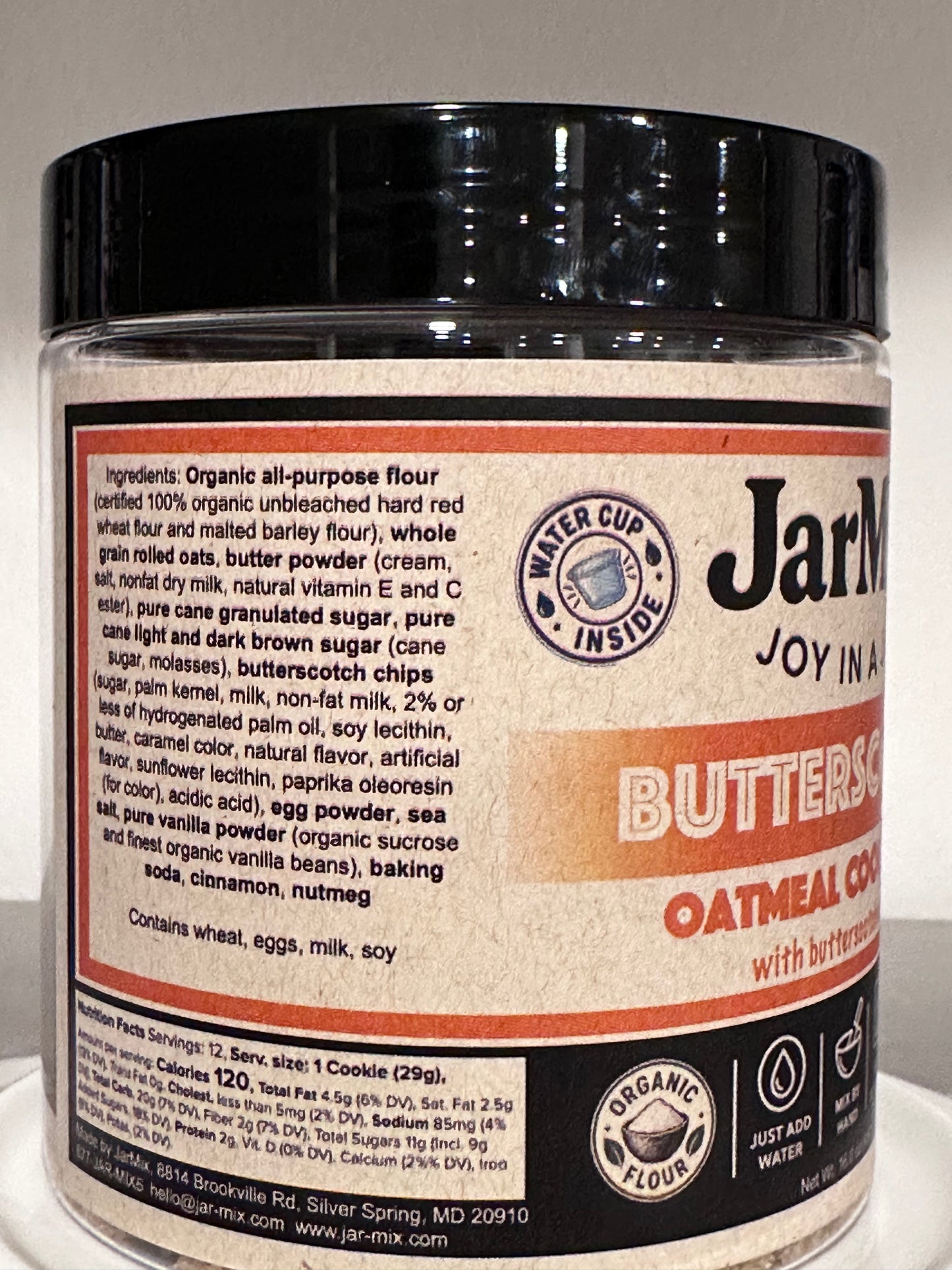Butterscotch Oatmeal