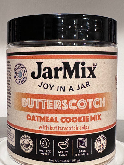 Butterscotch Oatmeal