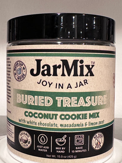 Buried Treasure (Coconut Macadamia)