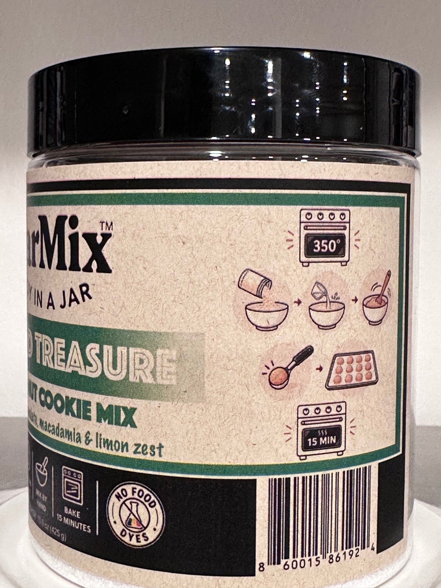 Buried Treasure (Coconut Macadamia)