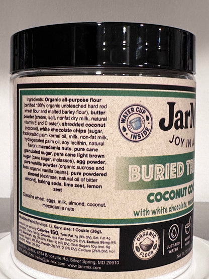 Buried Treasure (Coconut Macadamia)