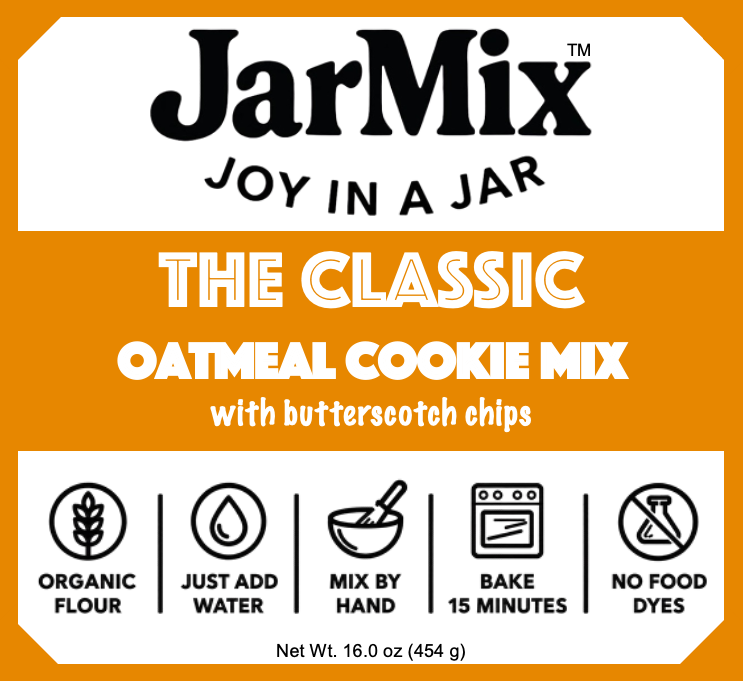 Oatmeal Butterscotch